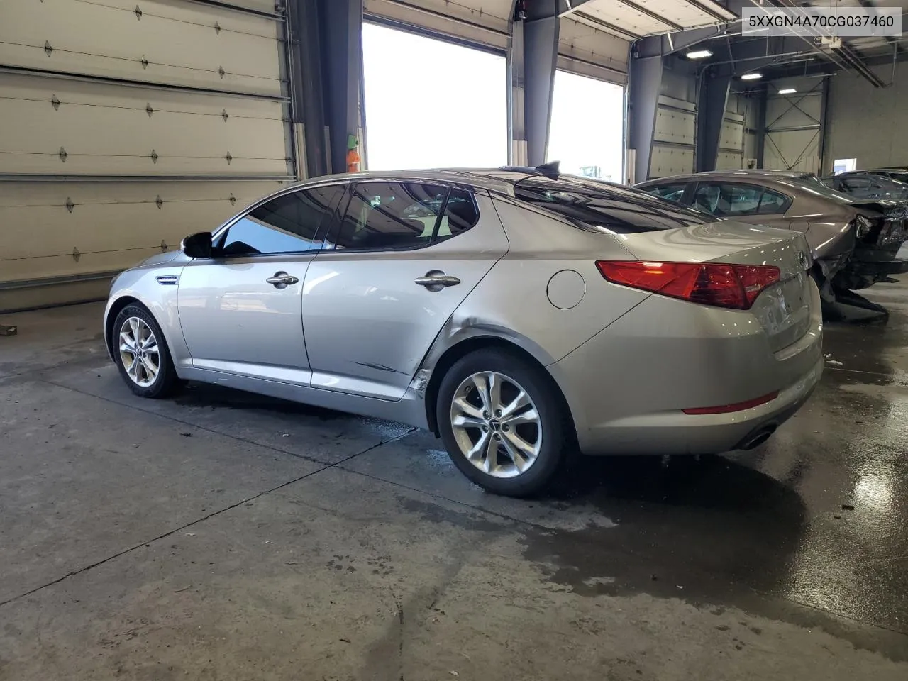 2012 Kia Optima Ex VIN: 5XXGN4A70CG037460 Lot: 69763124