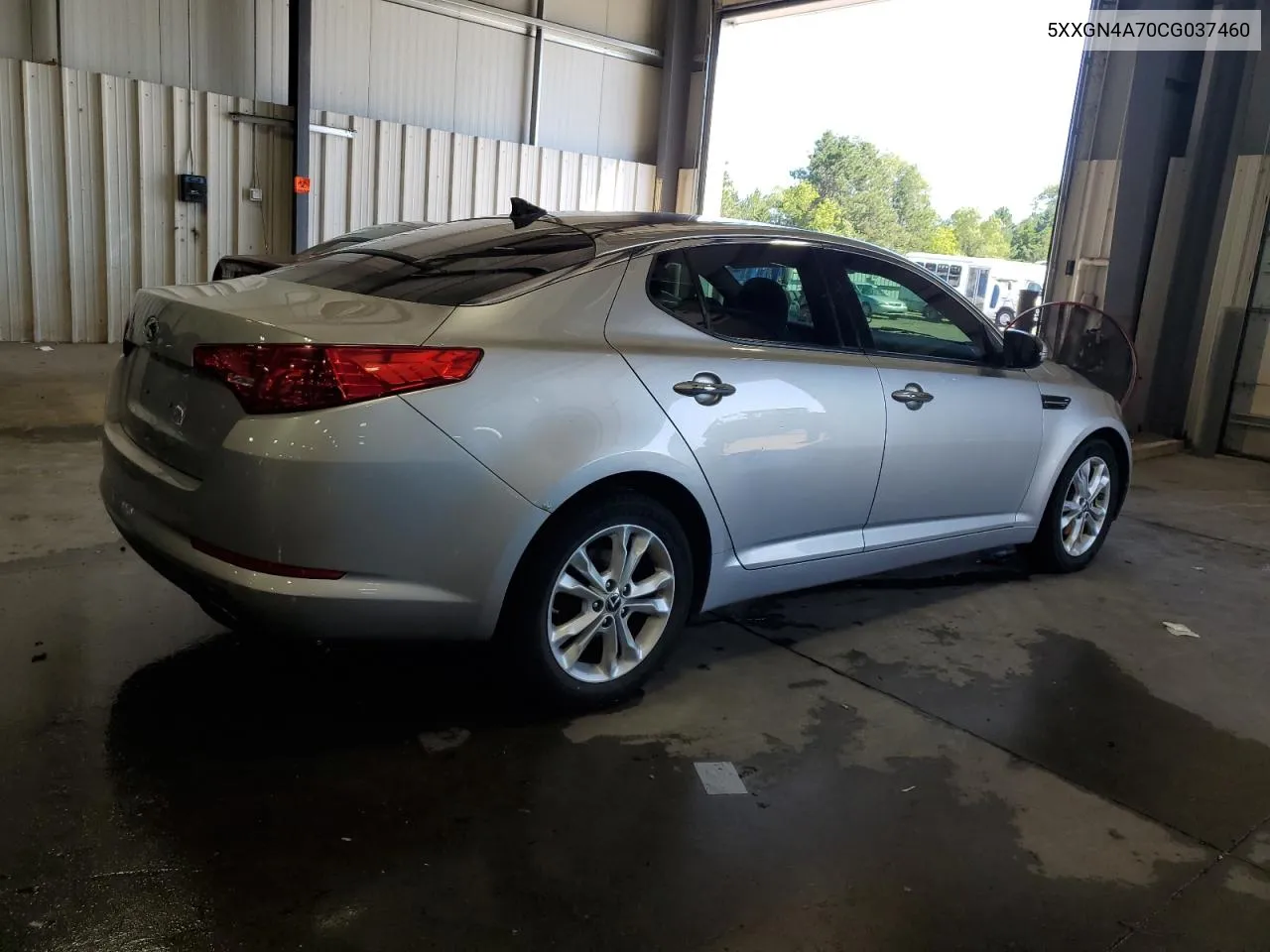 2012 Kia Optima Ex VIN: 5XXGN4A70CG037460 Lot: 69763124