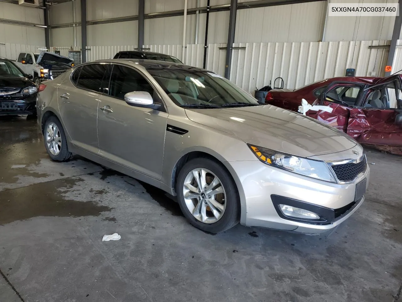 2012 Kia Optima Ex VIN: 5XXGN4A70CG037460 Lot: 69763124