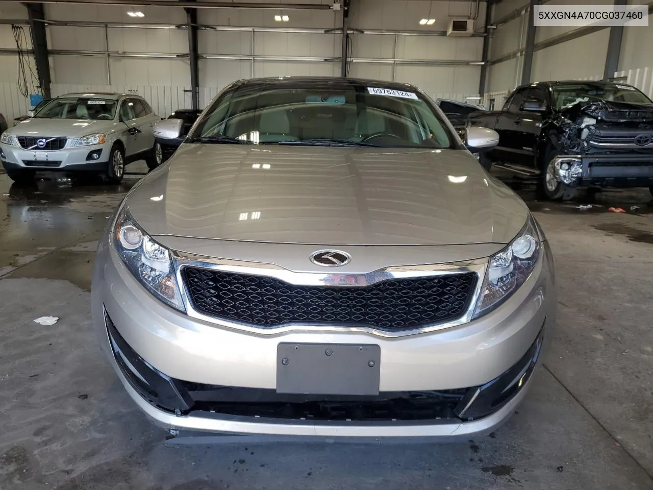 5XXGN4A70CG037460 2012 Kia Optima Ex