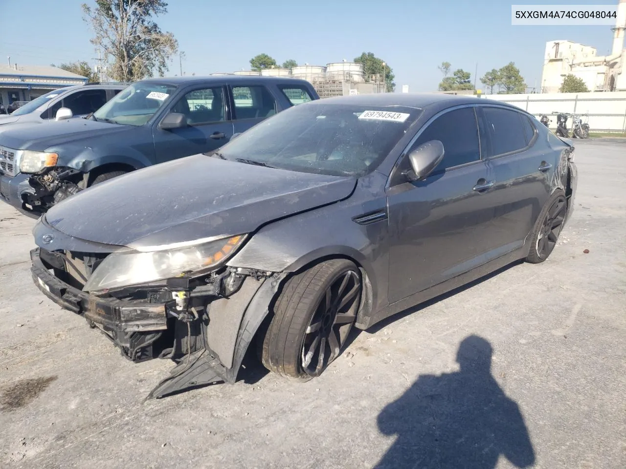 2012 Kia Optima Lx VIN: 5XXGM4A74CG048044 Lot: 69794543