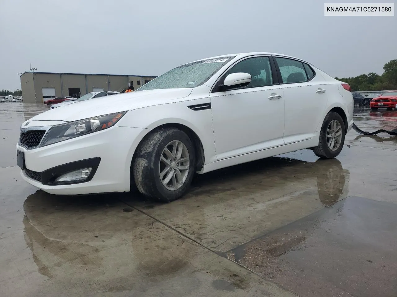 2012 Kia Optima Lx VIN: KNAGM4A71C5271580 Lot: 69839654