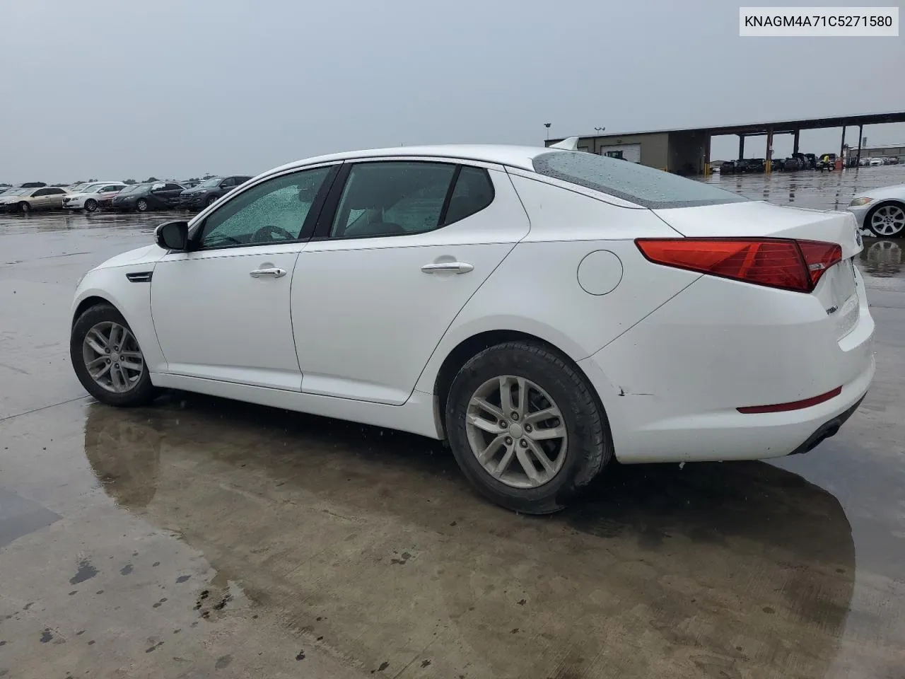 2012 Kia Optima Lx VIN: KNAGM4A71C5271580 Lot: 69839654