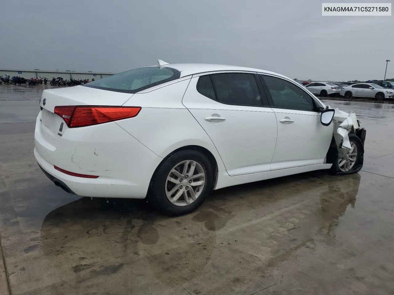 KNAGM4A71C5271580 2012 Kia Optima Lx