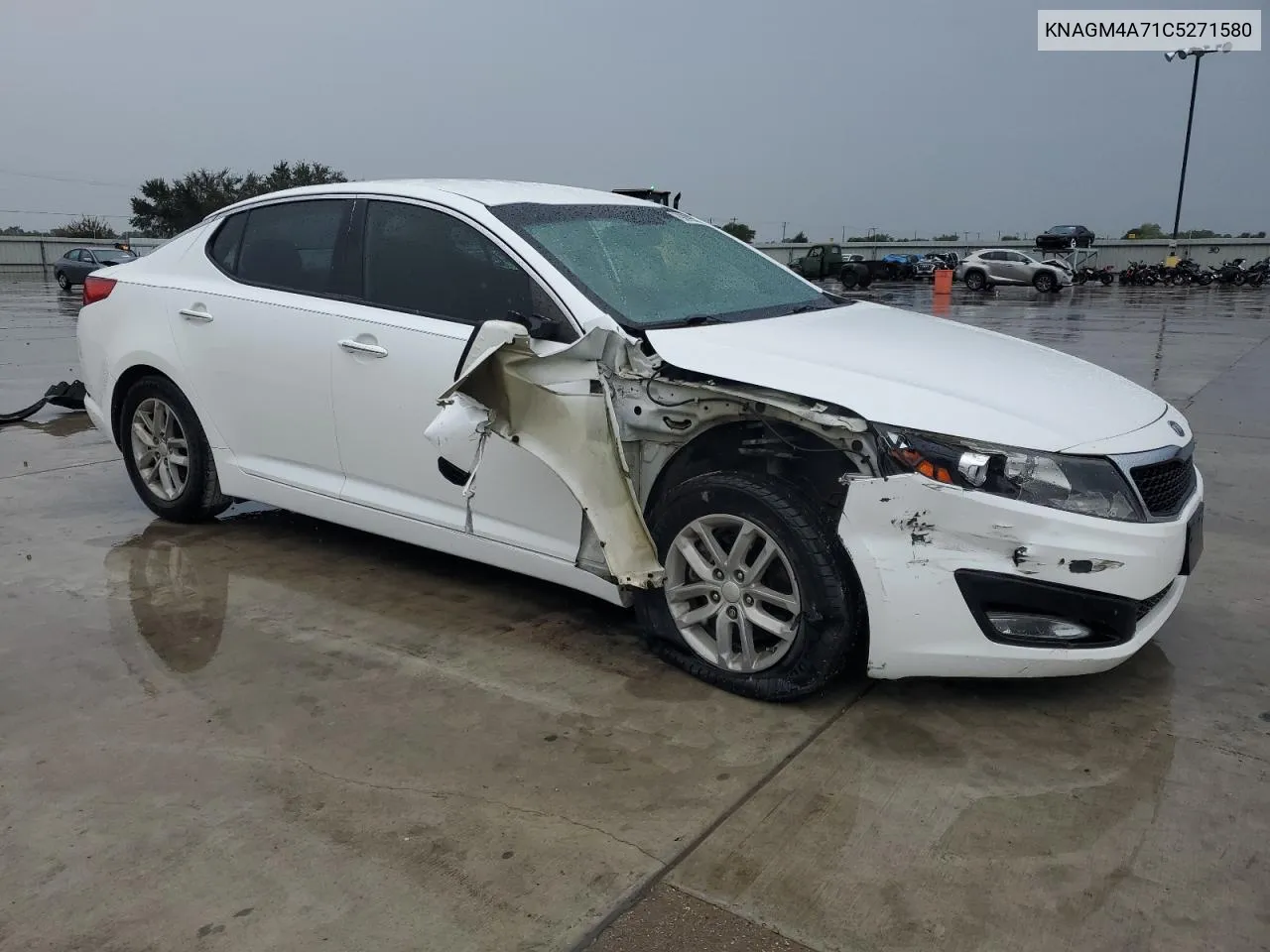 KNAGM4A71C5271580 2012 Kia Optima Lx