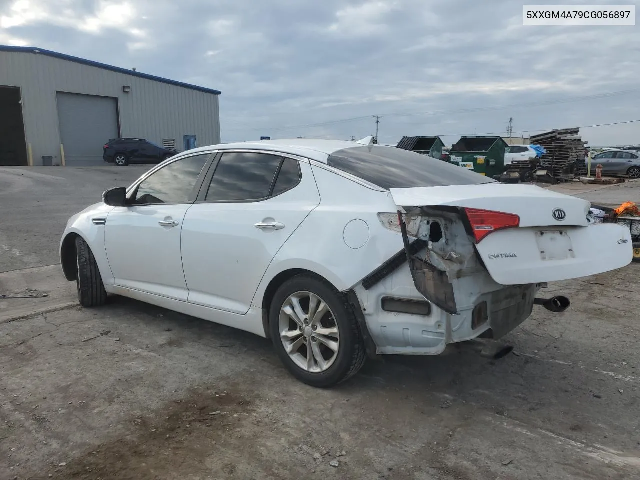 2012 Kia Optima Lx VIN: 5XXGM4A79CG056897 Lot: 70077094