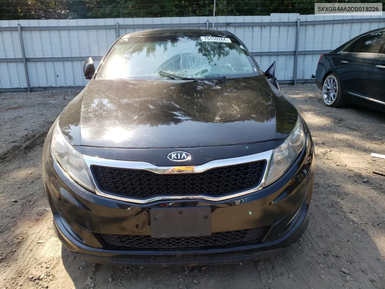 2012 Kia Optima Sx VIN: 5XXGR4A62CG018226 Lot: 70450284