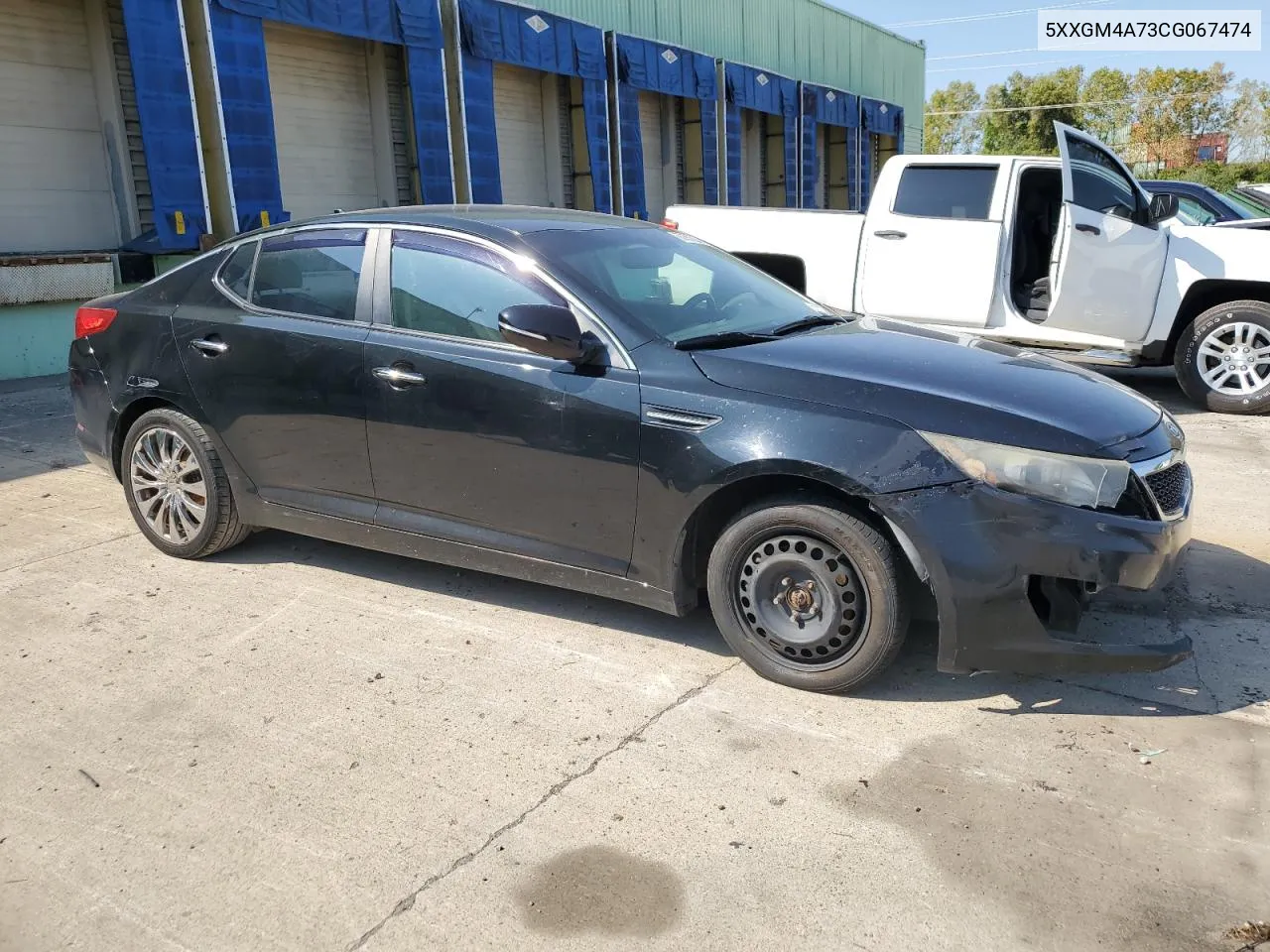 2012 Kia Optima Lx VIN: 5XXGM4A73CG067474 Lot: 70557084