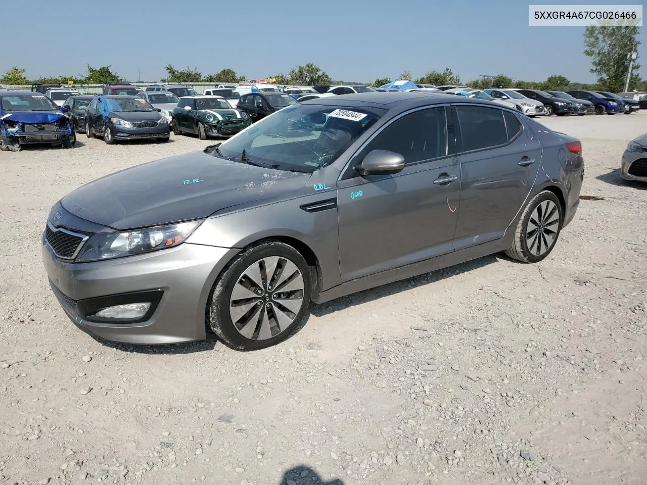 5XXGR4A67CG026466 2012 Kia Optima Sx