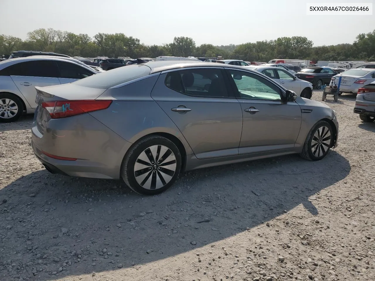 5XXGR4A67CG026466 2012 Kia Optima Sx