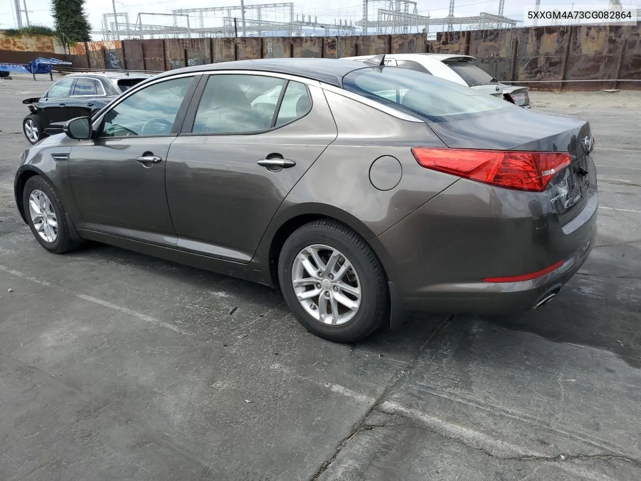 2012 Kia Optima Lx VIN: 5XXGM4A73CG082864 Lot: 70716384