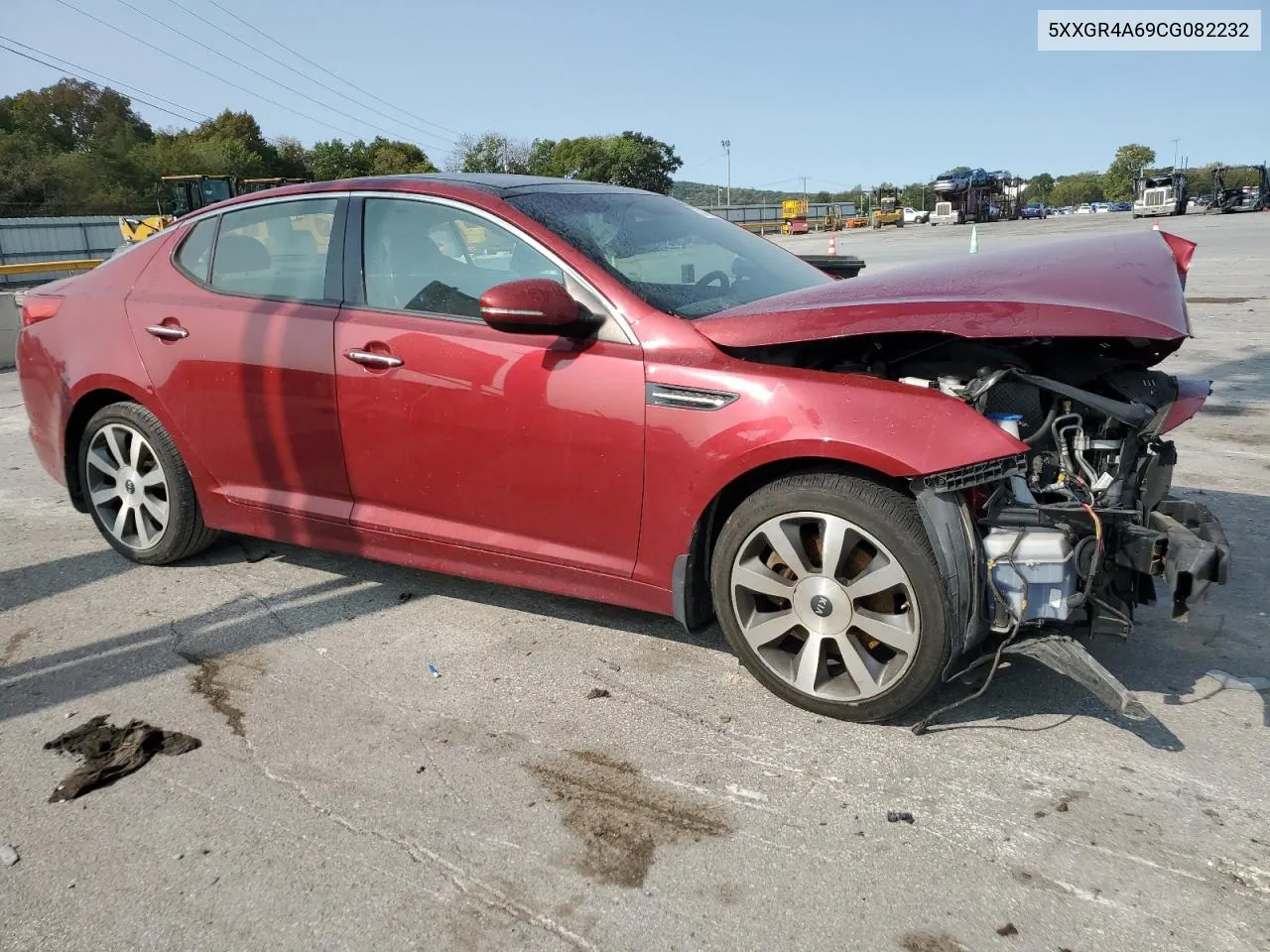 5XXGR4A69CG082232 2012 Kia Optima Sx