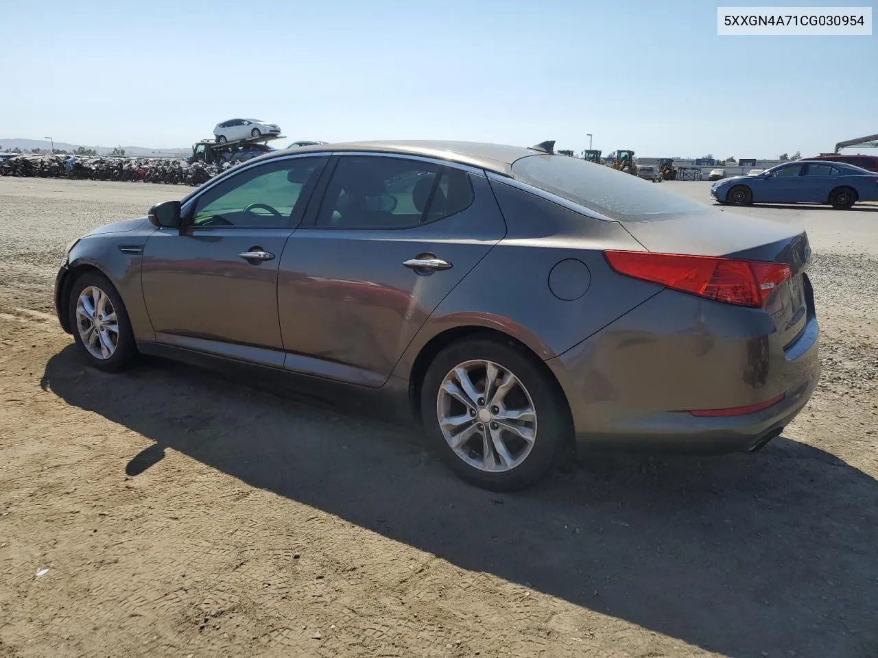 2012 Kia Optima Ex VIN: 5XXGN4A71CG030954 Lot: 70933364