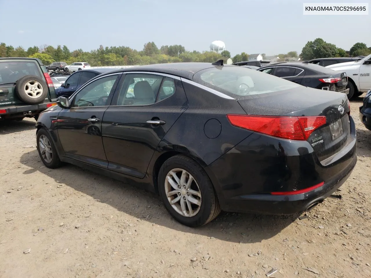 KNAGM4A70C5296695 2012 Kia Optima Lx