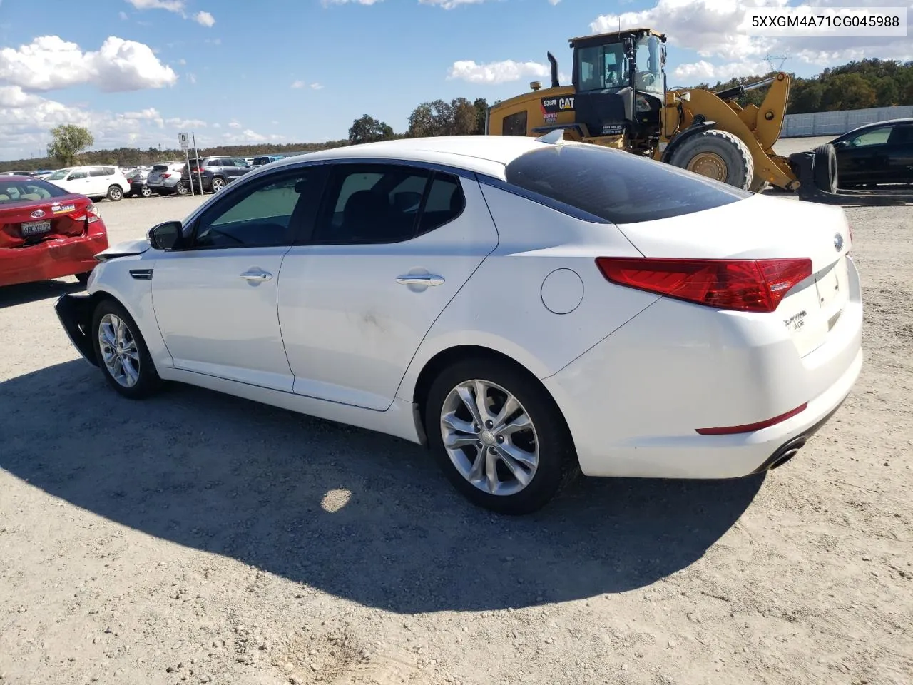 5XXGM4A71CG045988 2012 Kia Optima Lx