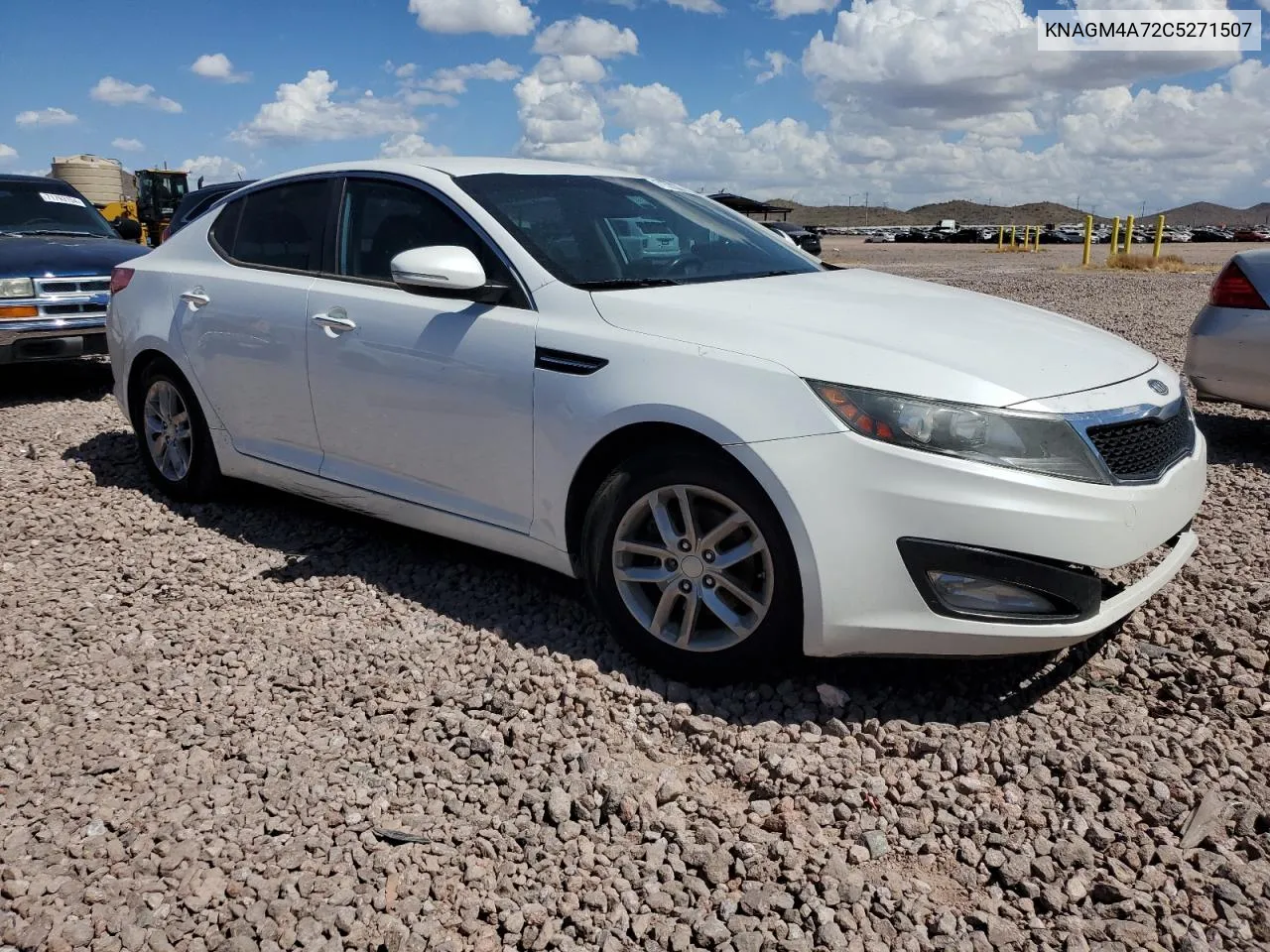 2012 Kia Optima Lx VIN: KNAGM4A72C5271507 Lot: 71520544