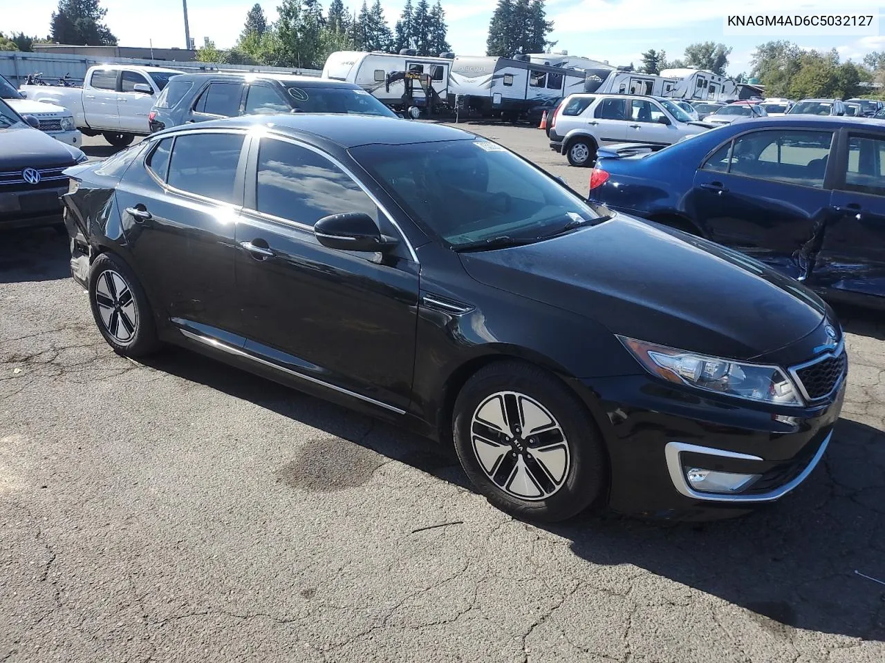 KNAGM4AD6C5032127 2012 Kia Optima Hybrid