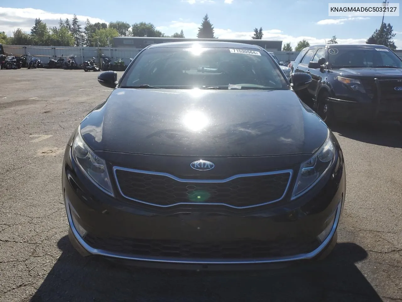 KNAGM4AD6C5032127 2012 Kia Optima Hybrid