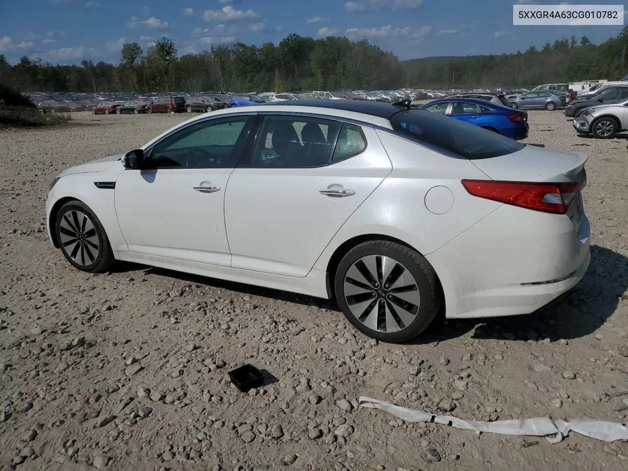 2012 Kia Optima Sx VIN: 5XXGR4A63CG010782 Lot: 71534264