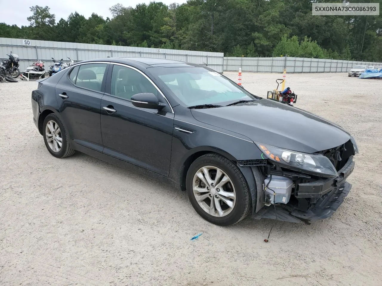 2012 Kia Optima Ex VIN: 5XXGN4A73CG086393 Lot: 71646884