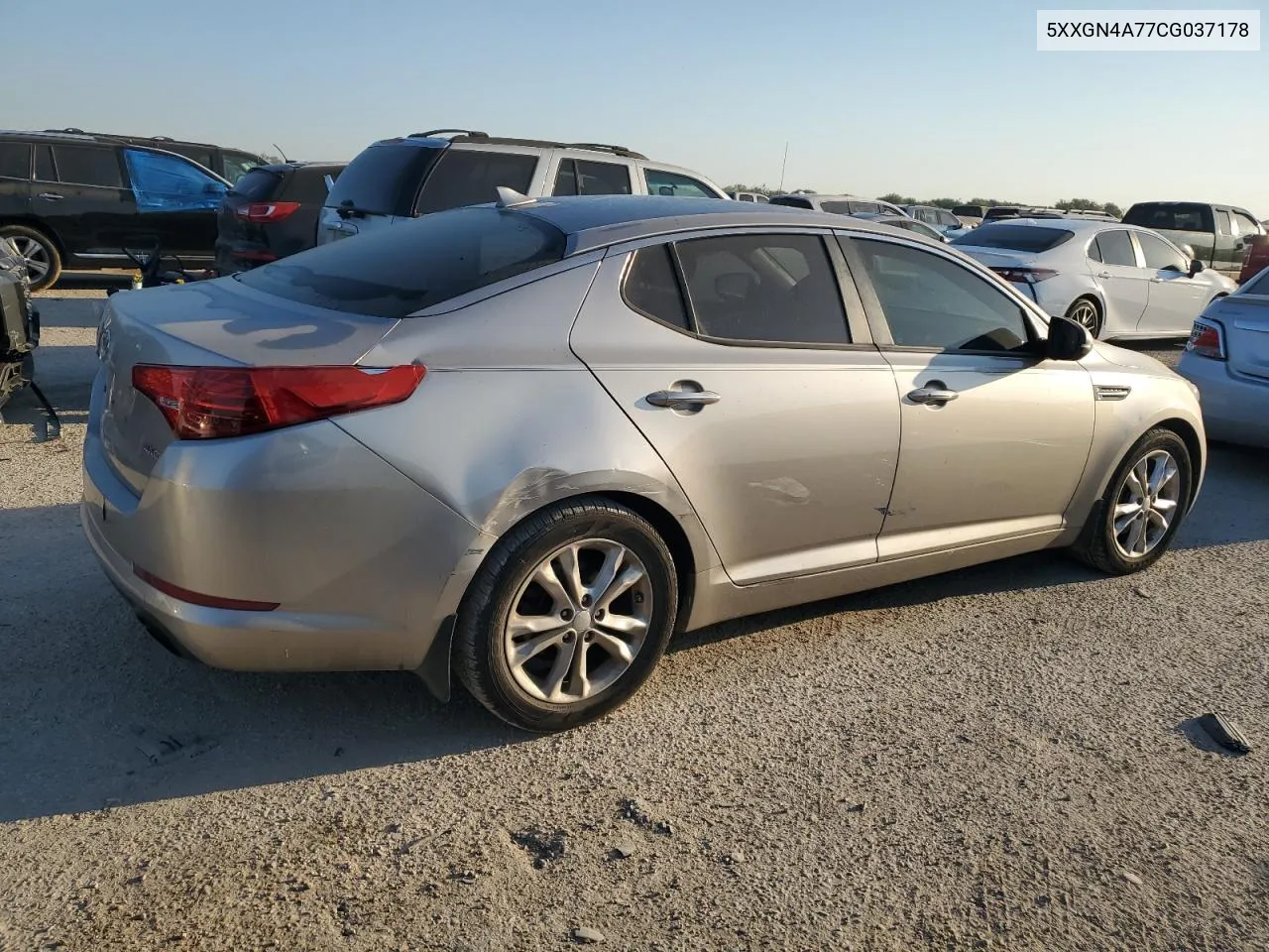 5XXGN4A77CG037178 2012 Kia Optima Ex