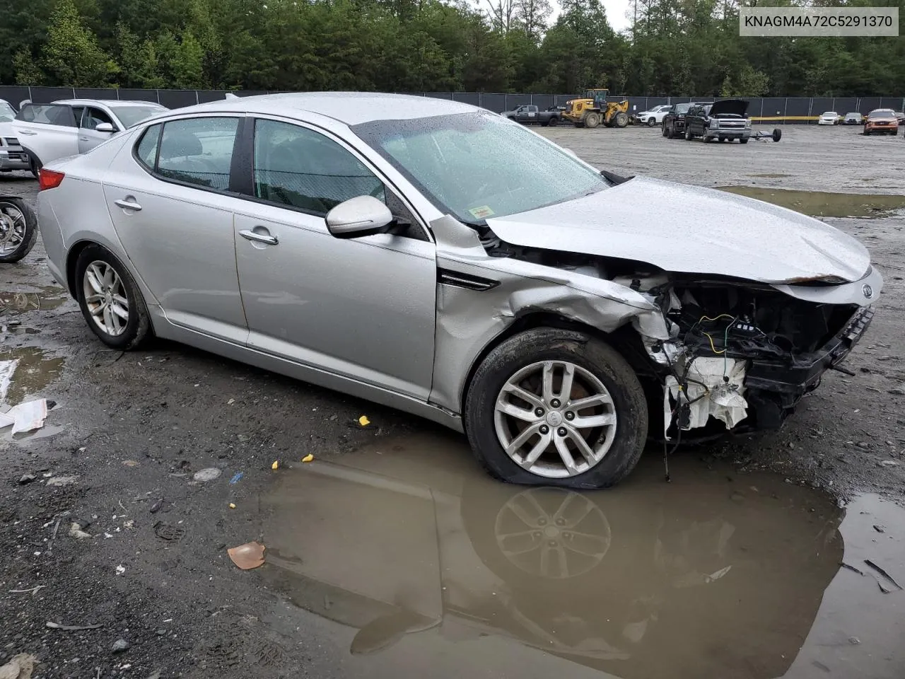 KNAGM4A72C5291370 2012 Kia Optima Lx