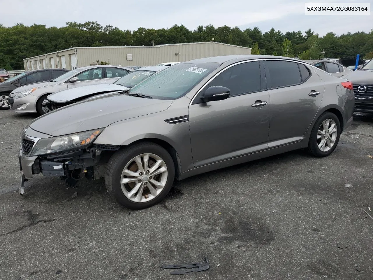 5XXGM4A72CG083164 2012 Kia Optima Lx