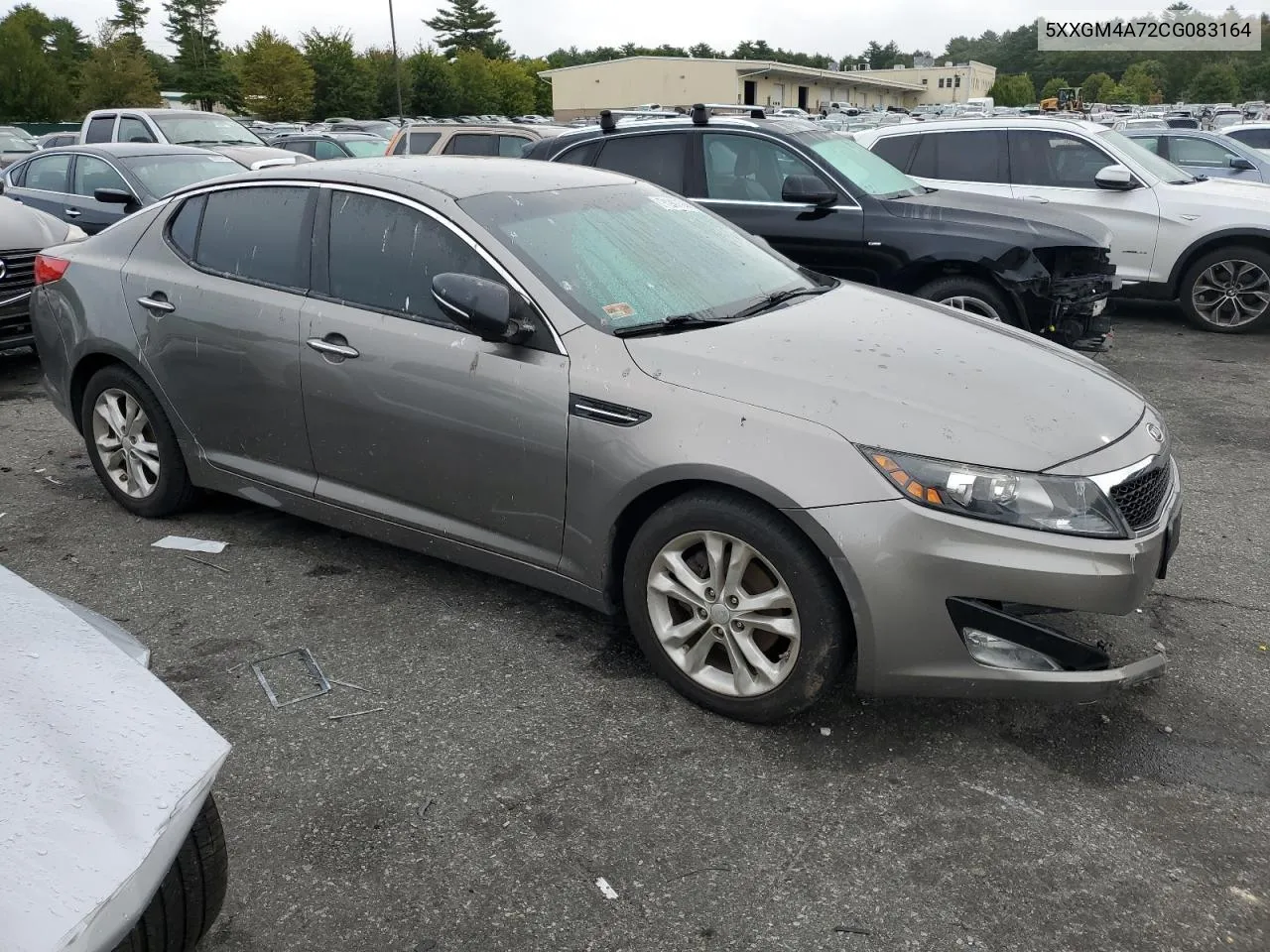 2012 Kia Optima Lx VIN: 5XXGM4A72CG083164 Lot: 71967744