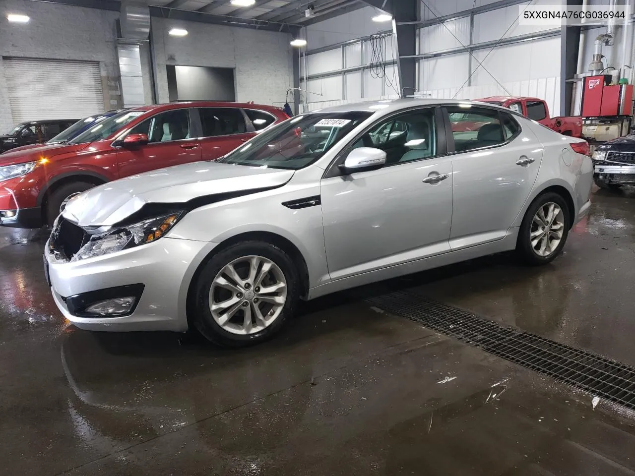 2012 Kia Optima Ex VIN: 5XXGN4A76CG036944 Lot: 72321814