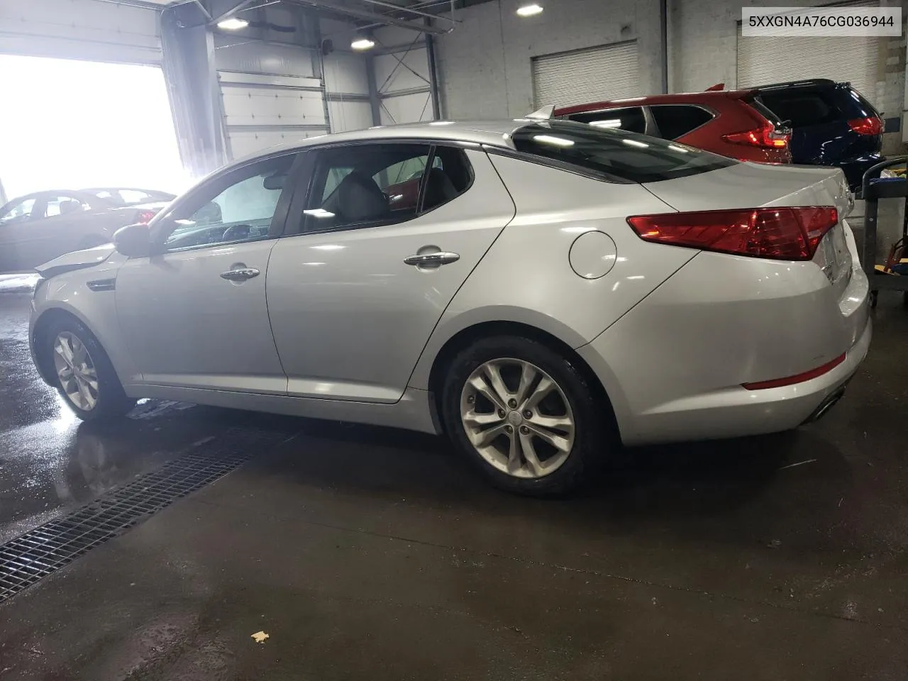 5XXGN4A76CG036944 2012 Kia Optima Ex