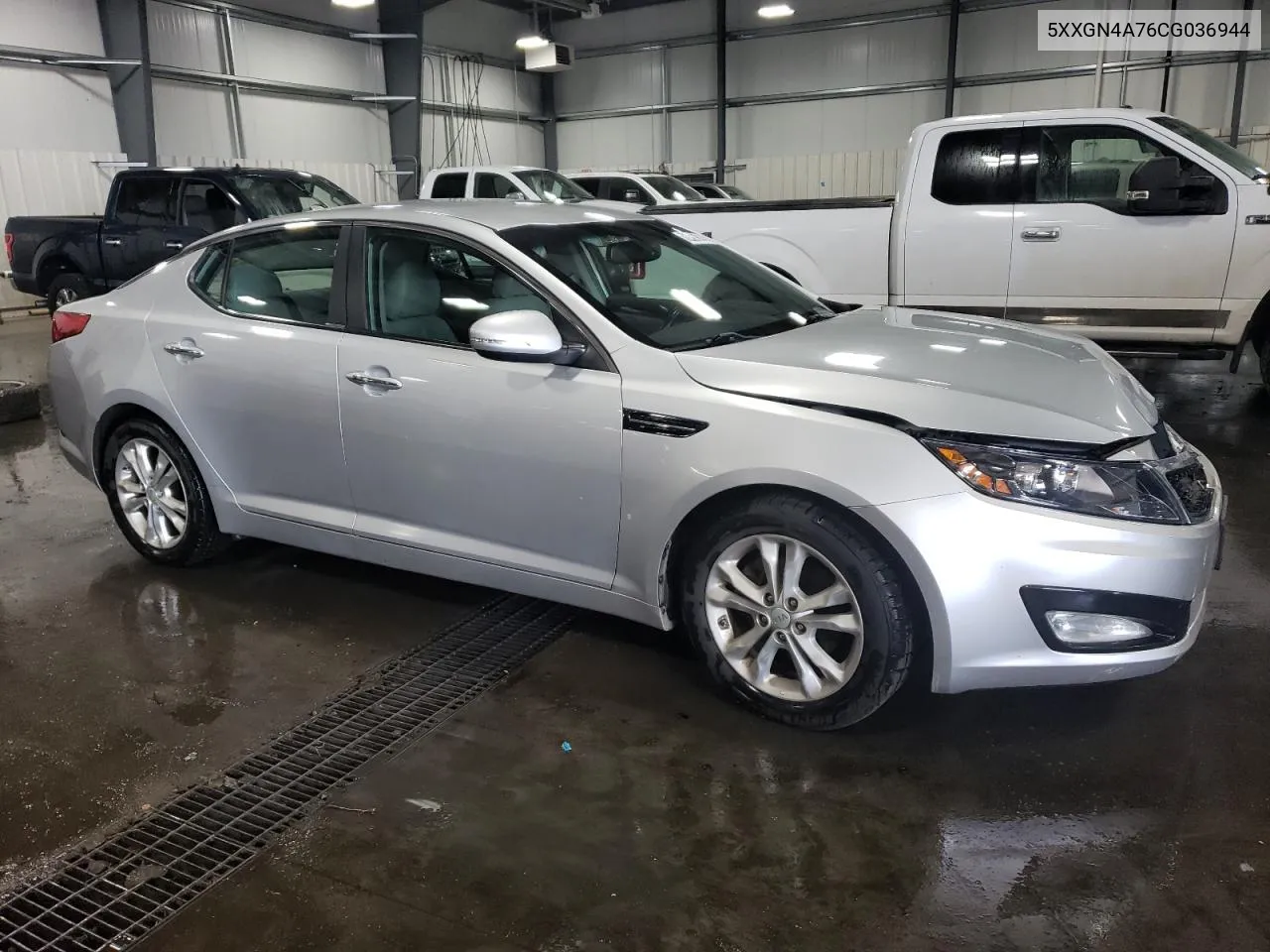 5XXGN4A76CG036944 2012 Kia Optima Ex