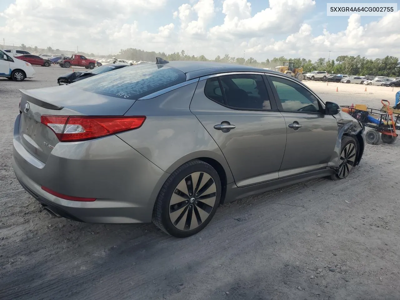 2012 Kia Optima Sx VIN: 5XXGR4A64CG002755 Lot: 72517954