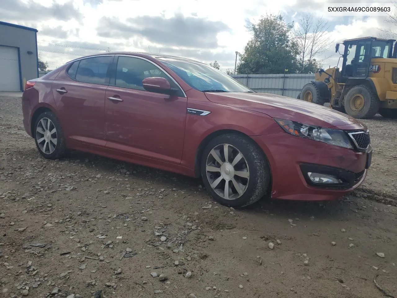 5XXGR4A69CG089603 2012 Kia Optima Sx