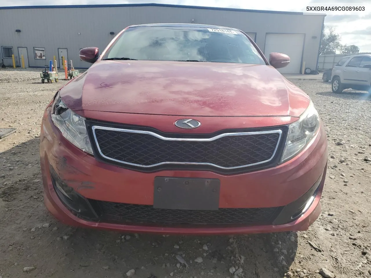 5XXGR4A69CG089603 2012 Kia Optima Sx