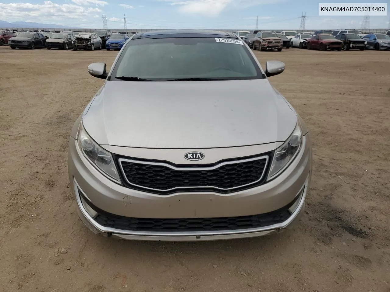 KNAGM4AD7C5014400 2012 Kia Optima Hybrid