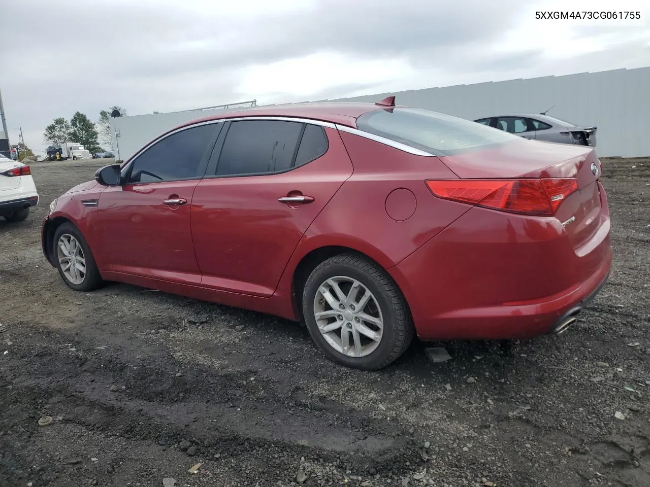 2012 Kia Optima Lx VIN: 5XXGM4A73CG061755 Lot: 73104814