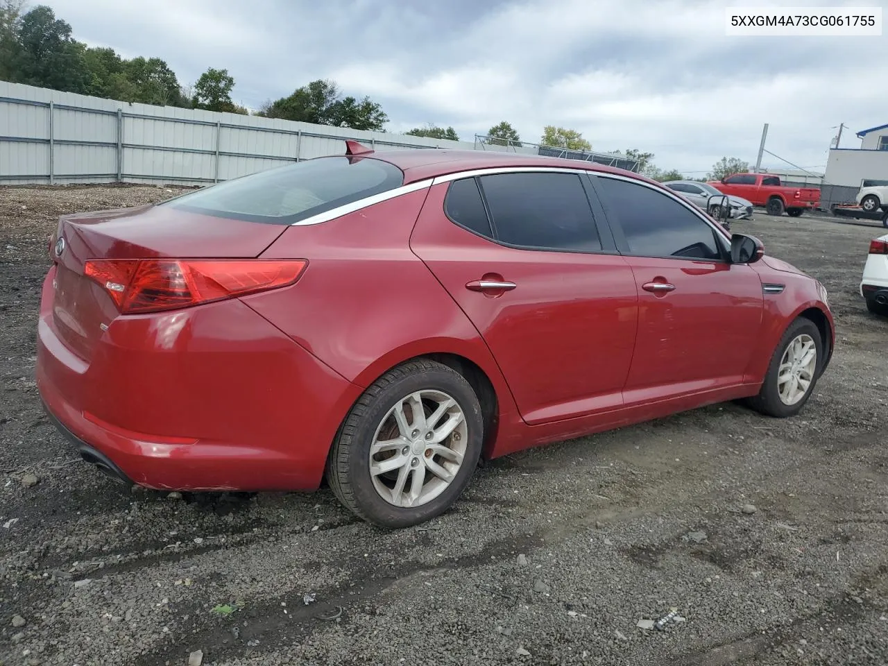 2012 Kia Optima Lx VIN: 5XXGM4A73CG061755 Lot: 73104814