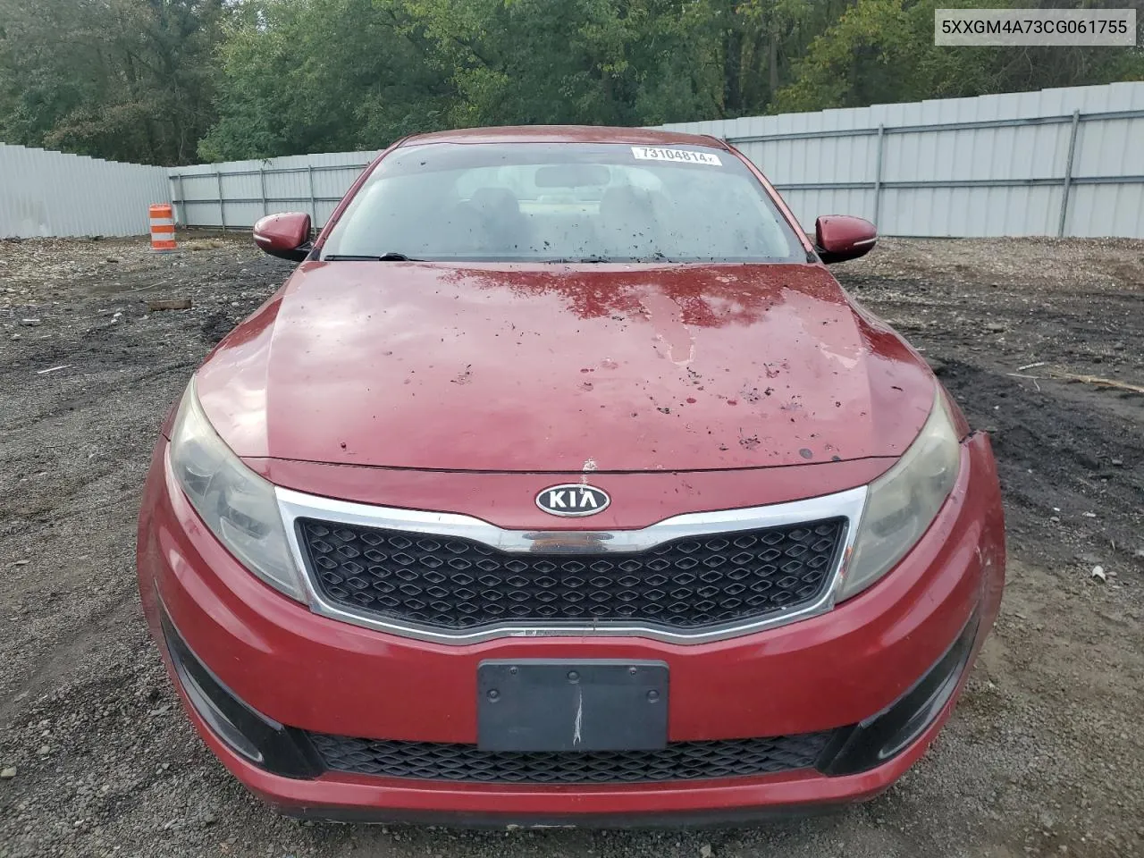 2012 Kia Optima Lx VIN: 5XXGM4A73CG061755 Lot: 73104814