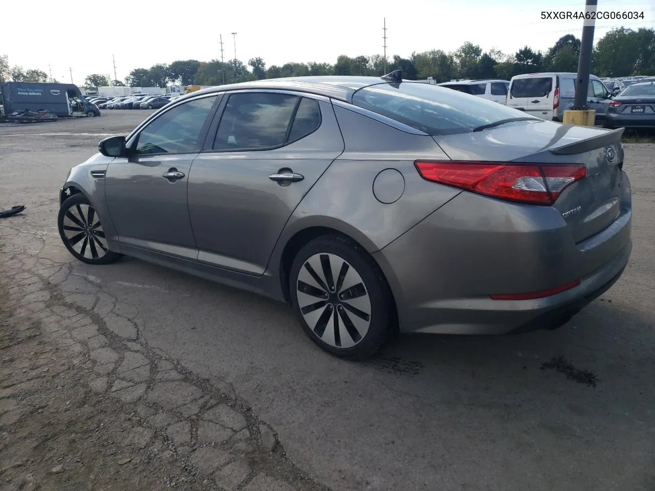 2012 Kia Optima Sx VIN: 5XXGR4A62CG066034 Lot: 73154954