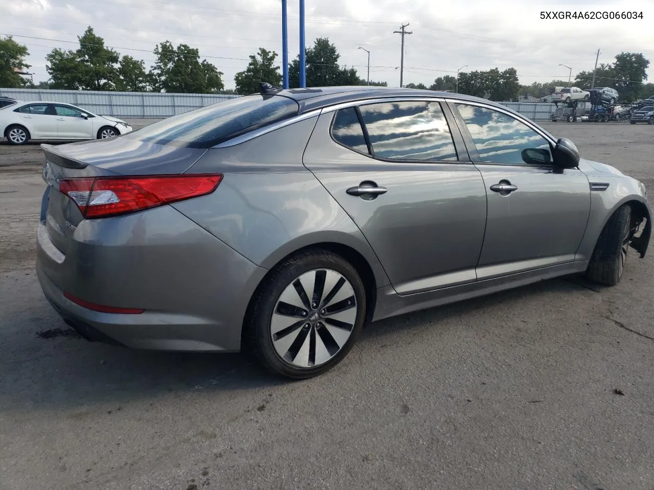 2012 Kia Optima Sx VIN: 5XXGR4A62CG066034 Lot: 73154954