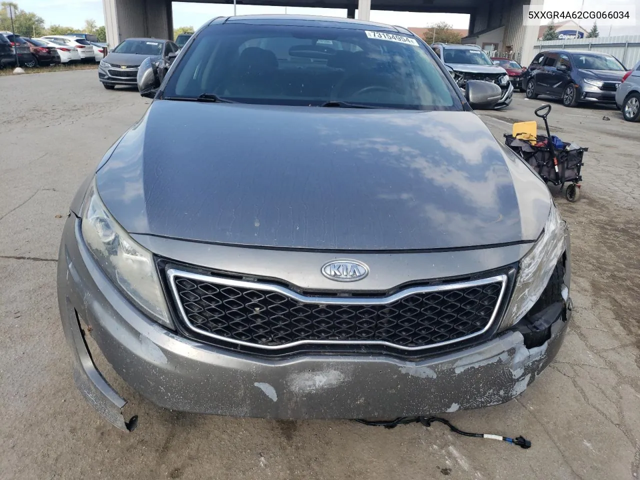 2012 Kia Optima Sx VIN: 5XXGR4A62CG066034 Lot: 73154954