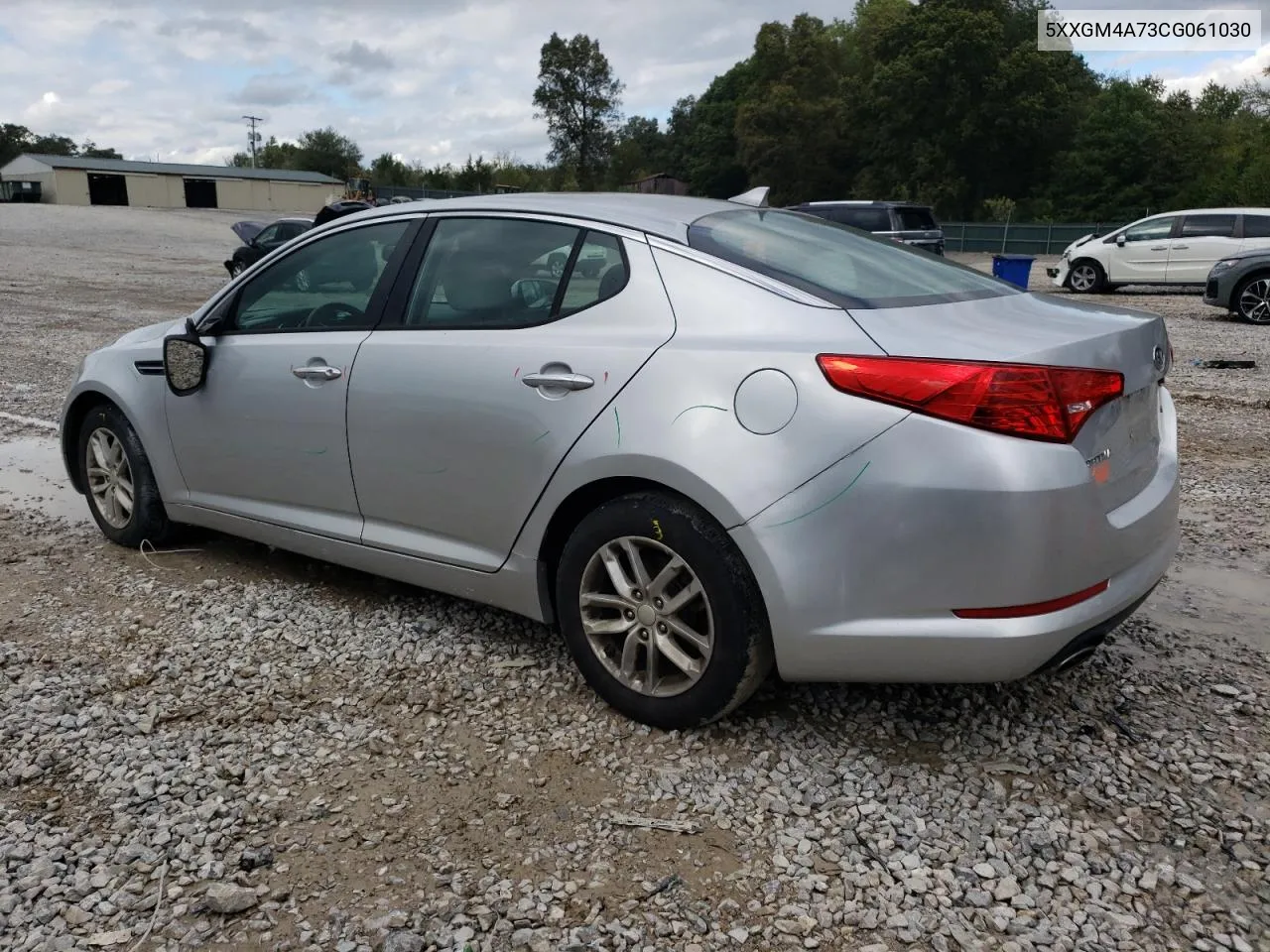 2012 Kia Optima Lx VIN: 5XXGM4A73CG061030 Lot: 73201904