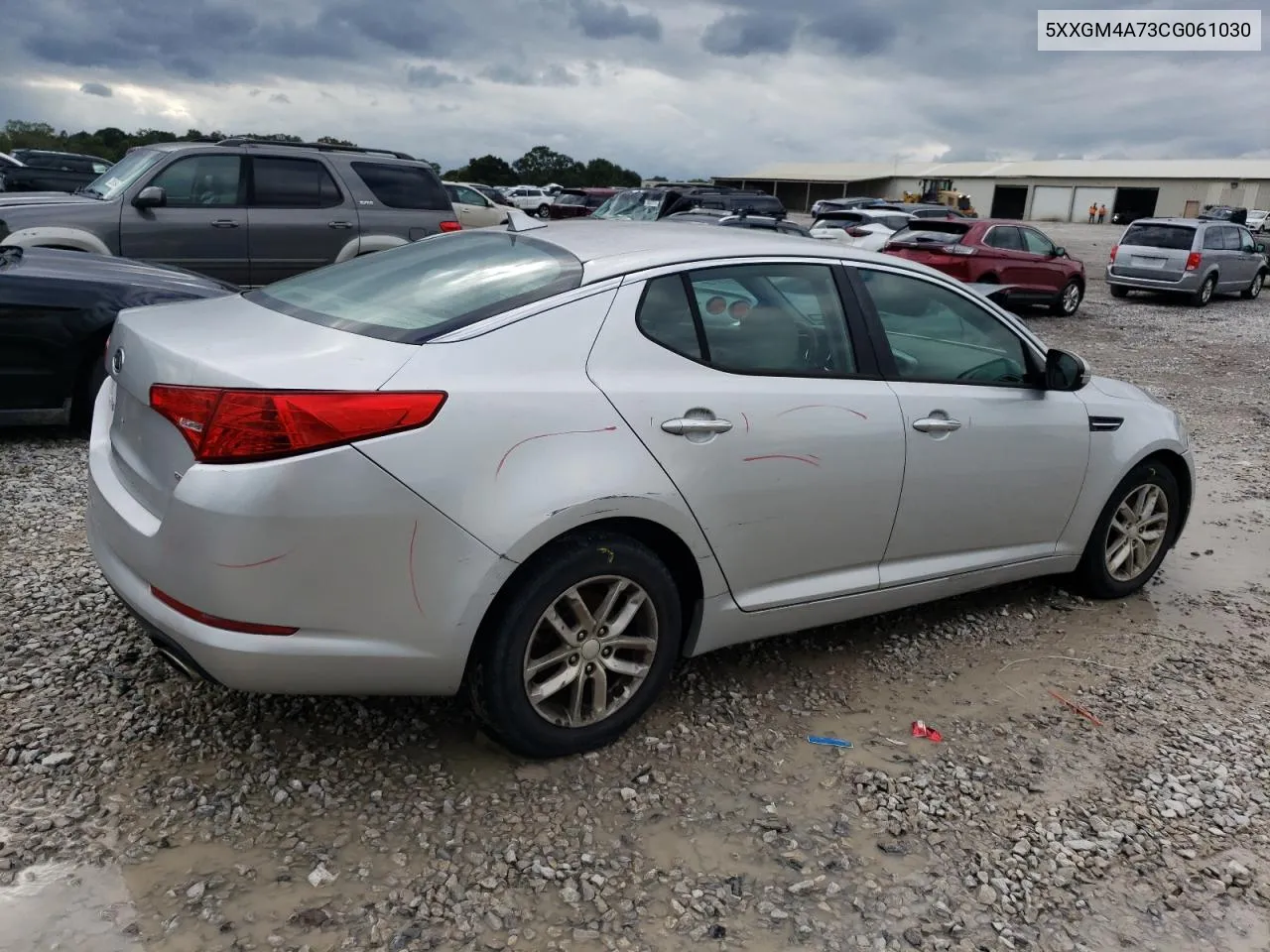 2012 Kia Optima Lx VIN: 5XXGM4A73CG061030 Lot: 73201904