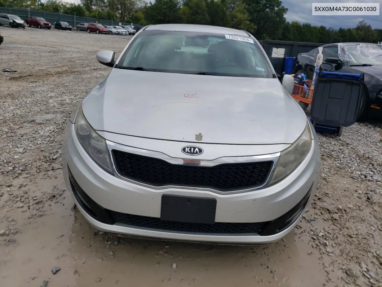 2012 Kia Optima Lx VIN: 5XXGM4A73CG061030 Lot: 73201904