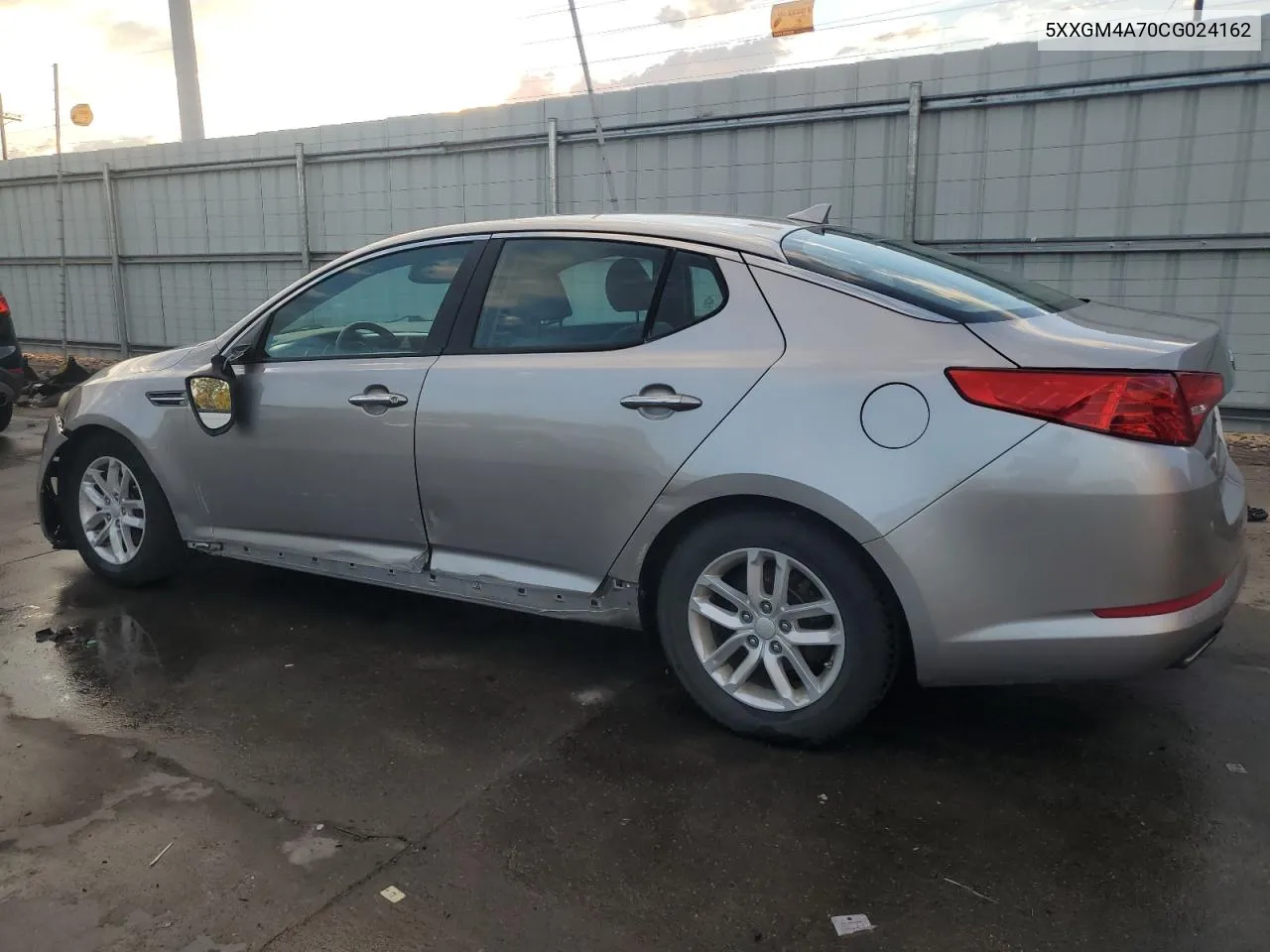 2012 Kia Optima Lx VIN: 5XXGM4A70CG024162 Lot: 73299264