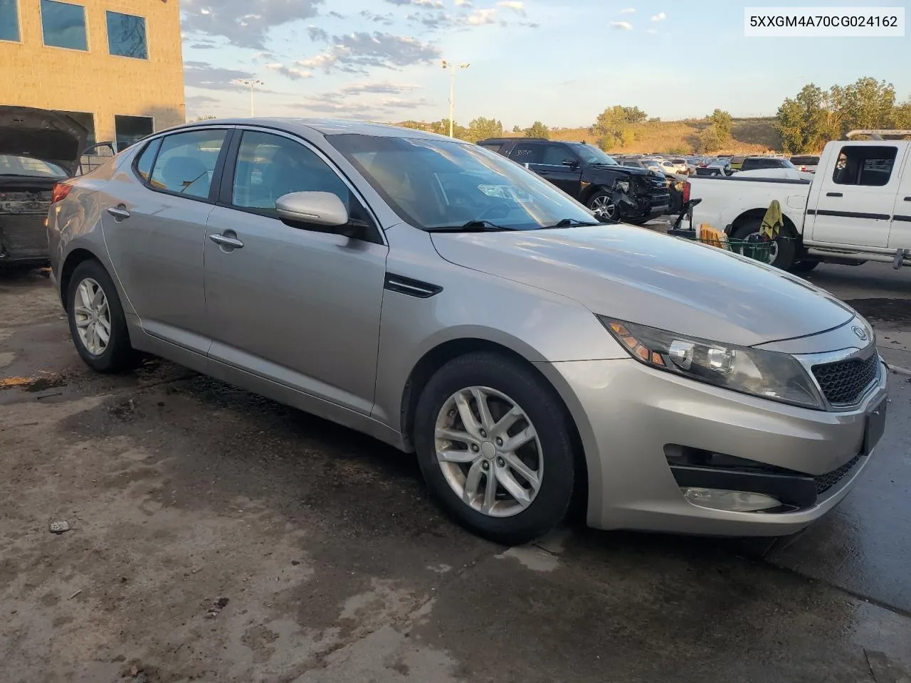 2012 Kia Optima Lx VIN: 5XXGM4A70CG024162 Lot: 73299264