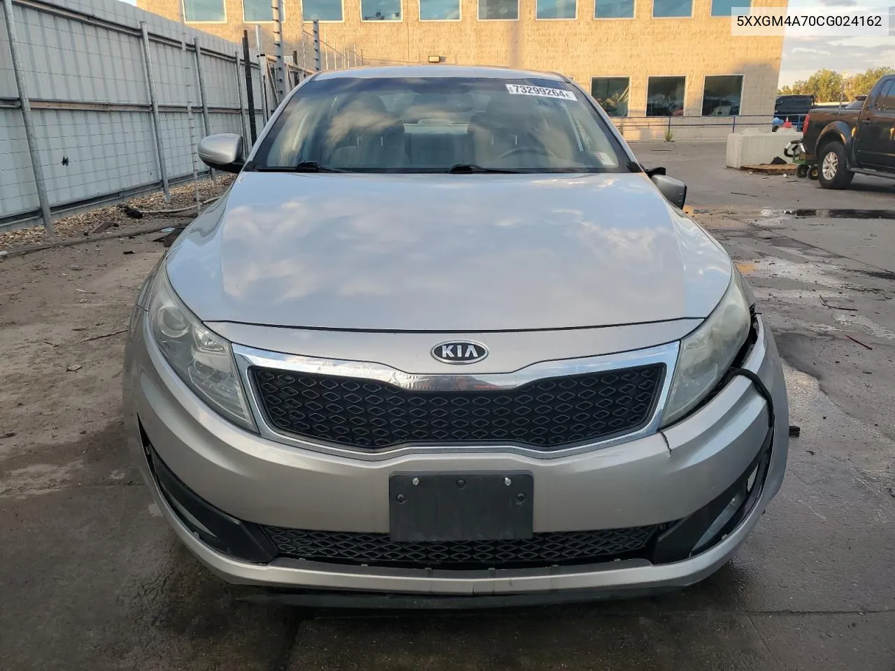 5XXGM4A70CG024162 2012 Kia Optima Lx