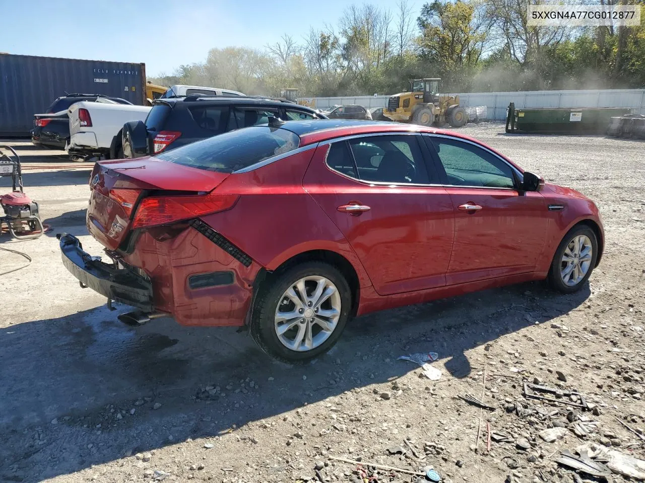 5XXGN4A77CG012877 2012 Kia Optima Ex