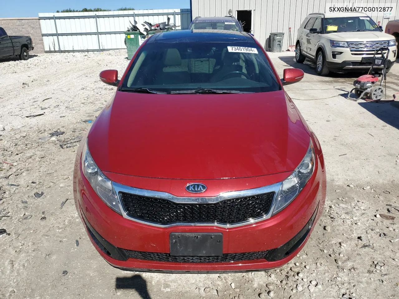 5XXGN4A77CG012877 2012 Kia Optima Ex