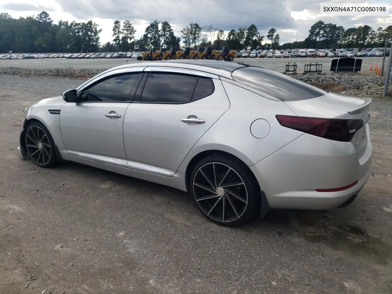 5XXGN4A71CG050198 2012 Kia Optima Ex